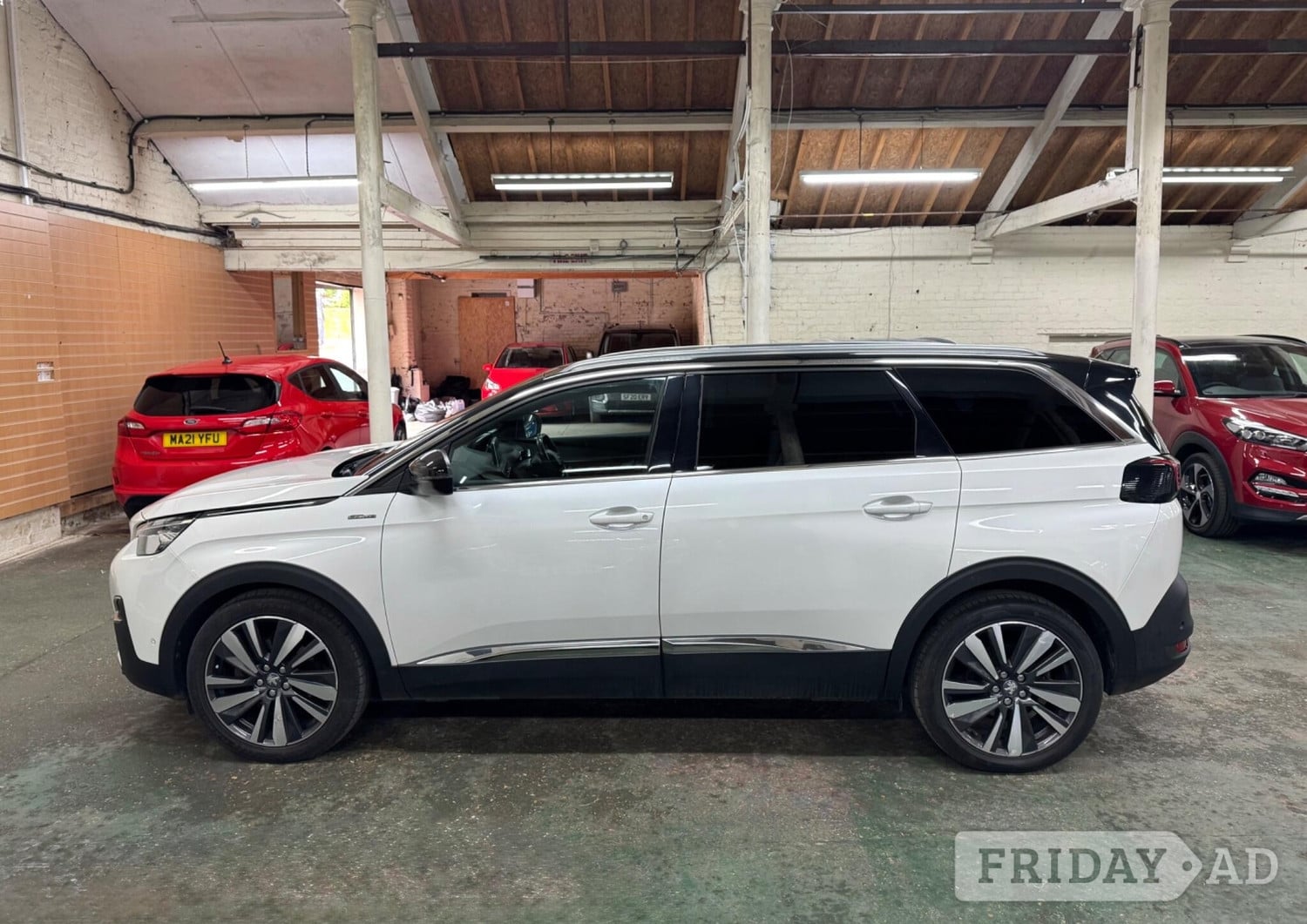 Peugeot 5008 2018 - Cars