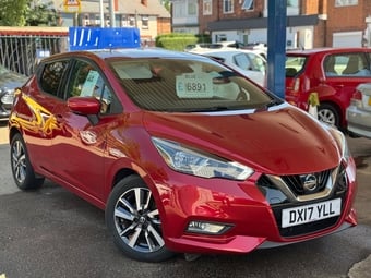 Nissan Micra 2017