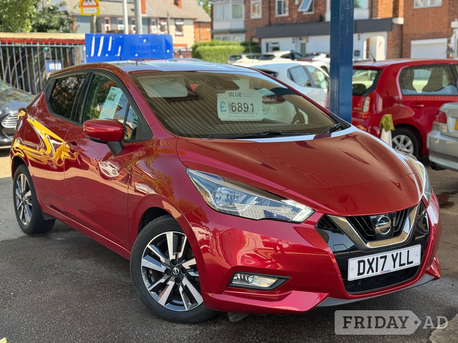 Nissan Micra 2017 in Leicester