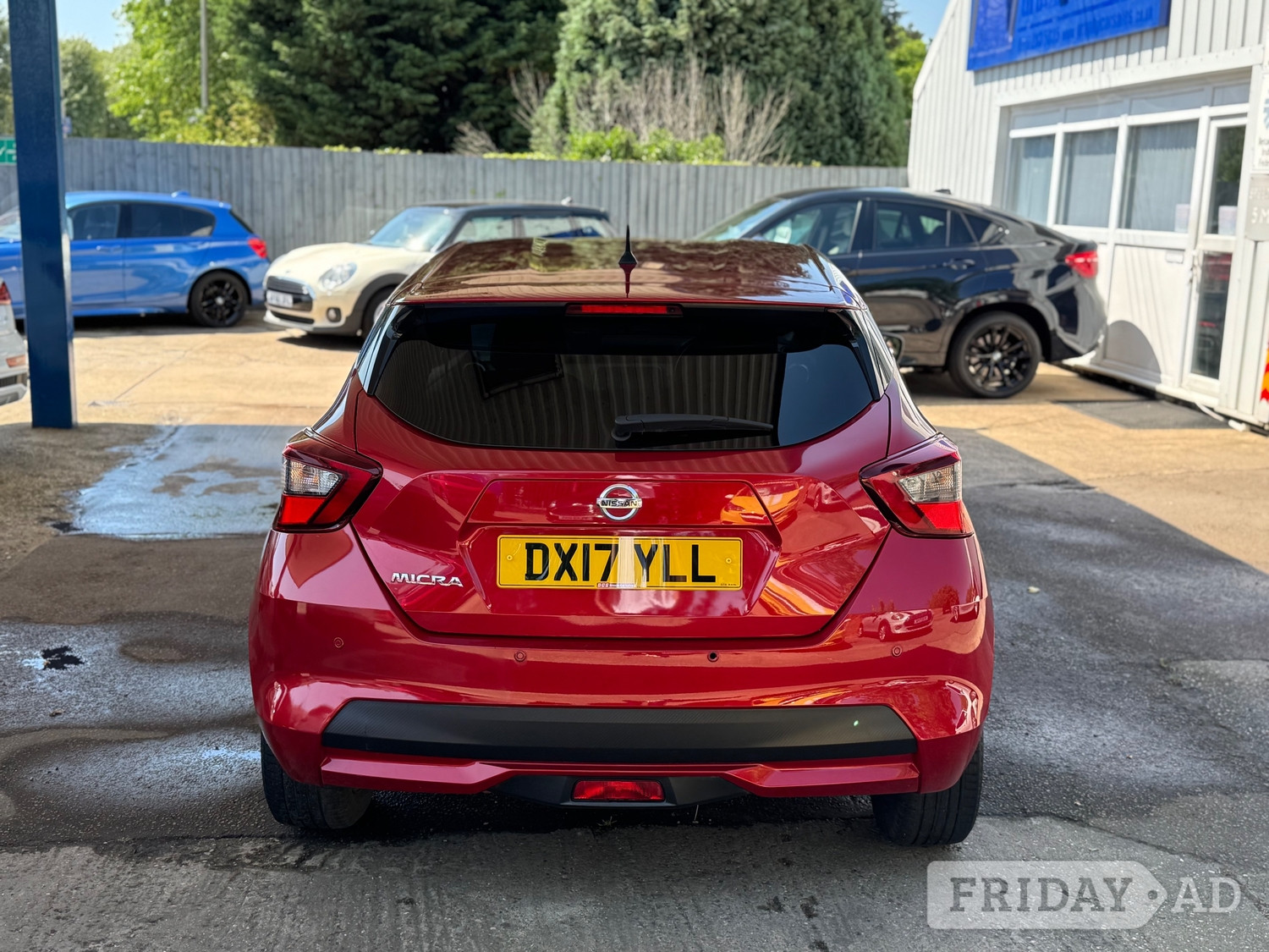 Nissan Micra 2017 - Cars