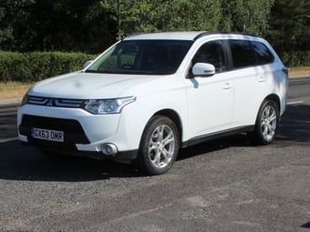 Mitsubishi Outlander 2013