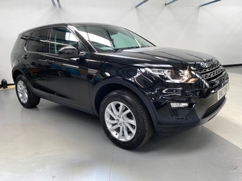 Land Rover Discovery Sport 2017