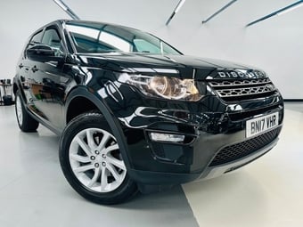 Land Rover Discovery Sport 2017
