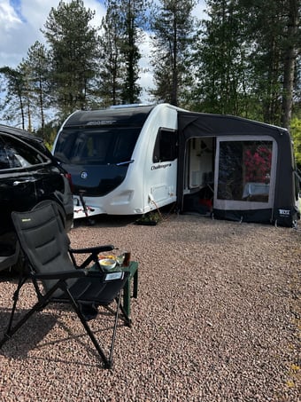 Telta 330 Pure Awning
