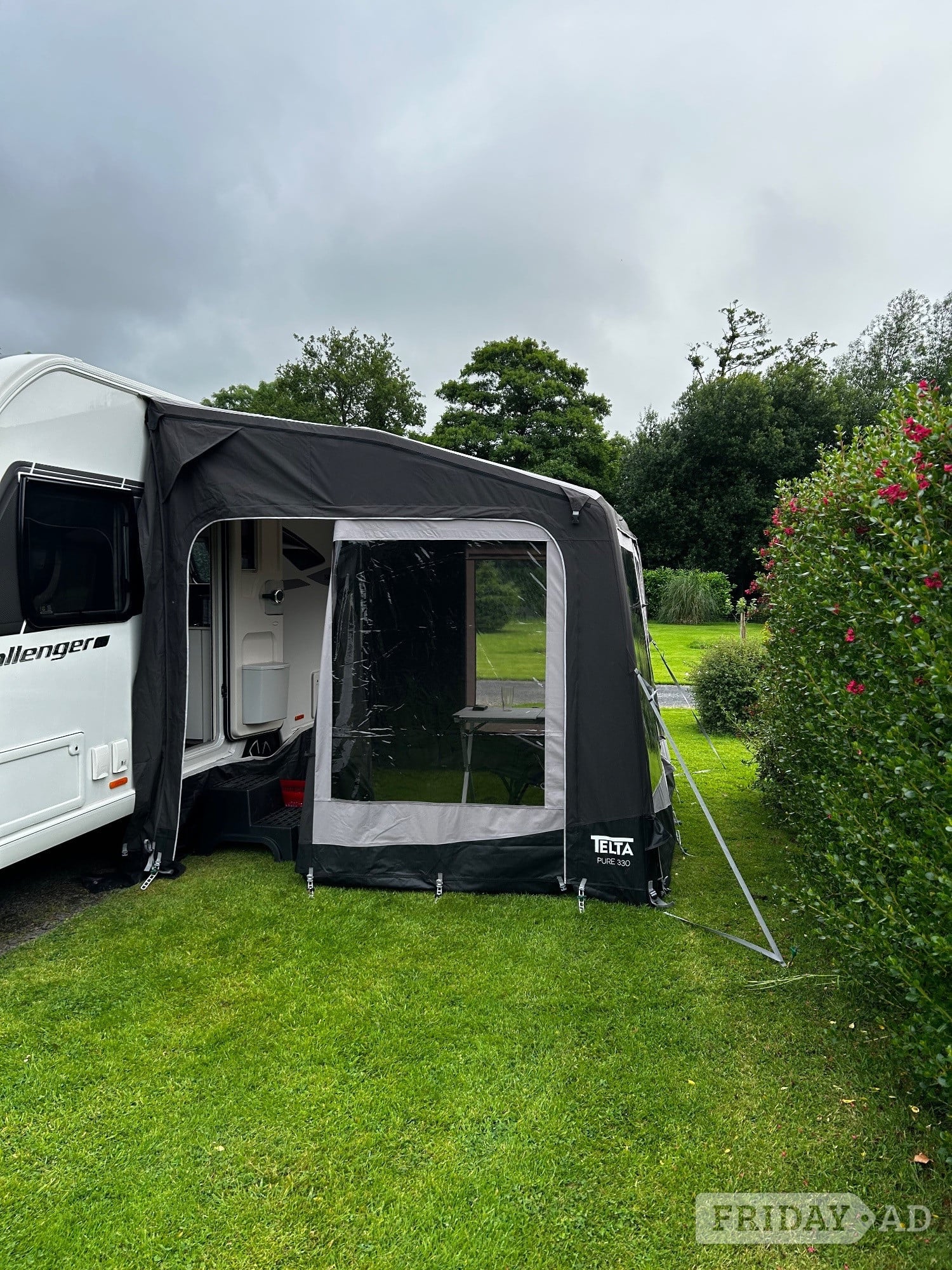 Telta 330 Pure Awning