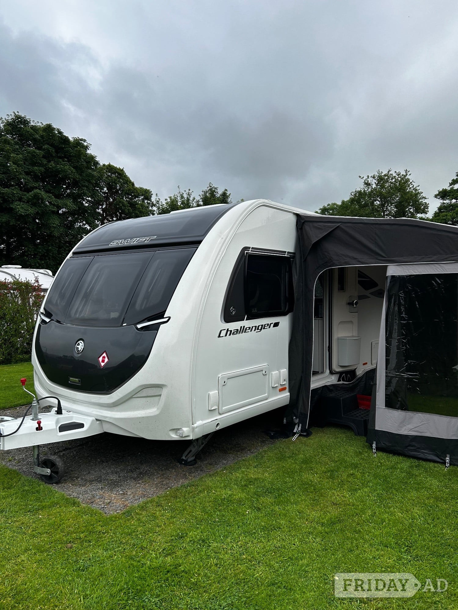 Southam Telta 330 Pure Awning