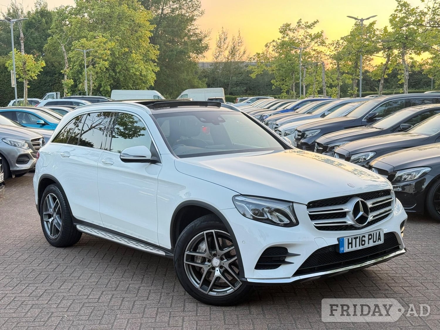 Mercedes-Benz GLC 2016 in Uxbridge