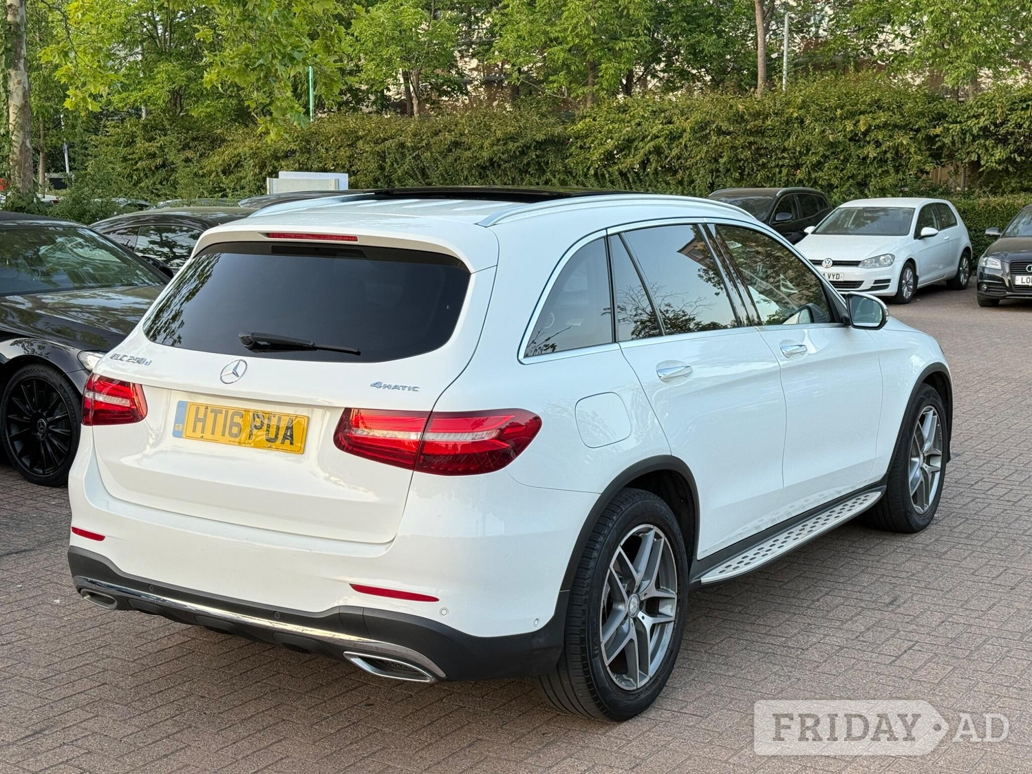 Mercedes-Benz GLC 2016 - Cars
