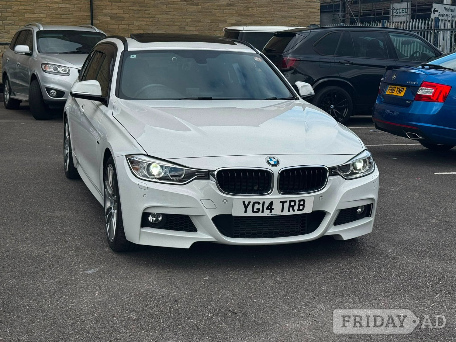 BMW 3 Series 2014 in Bradford