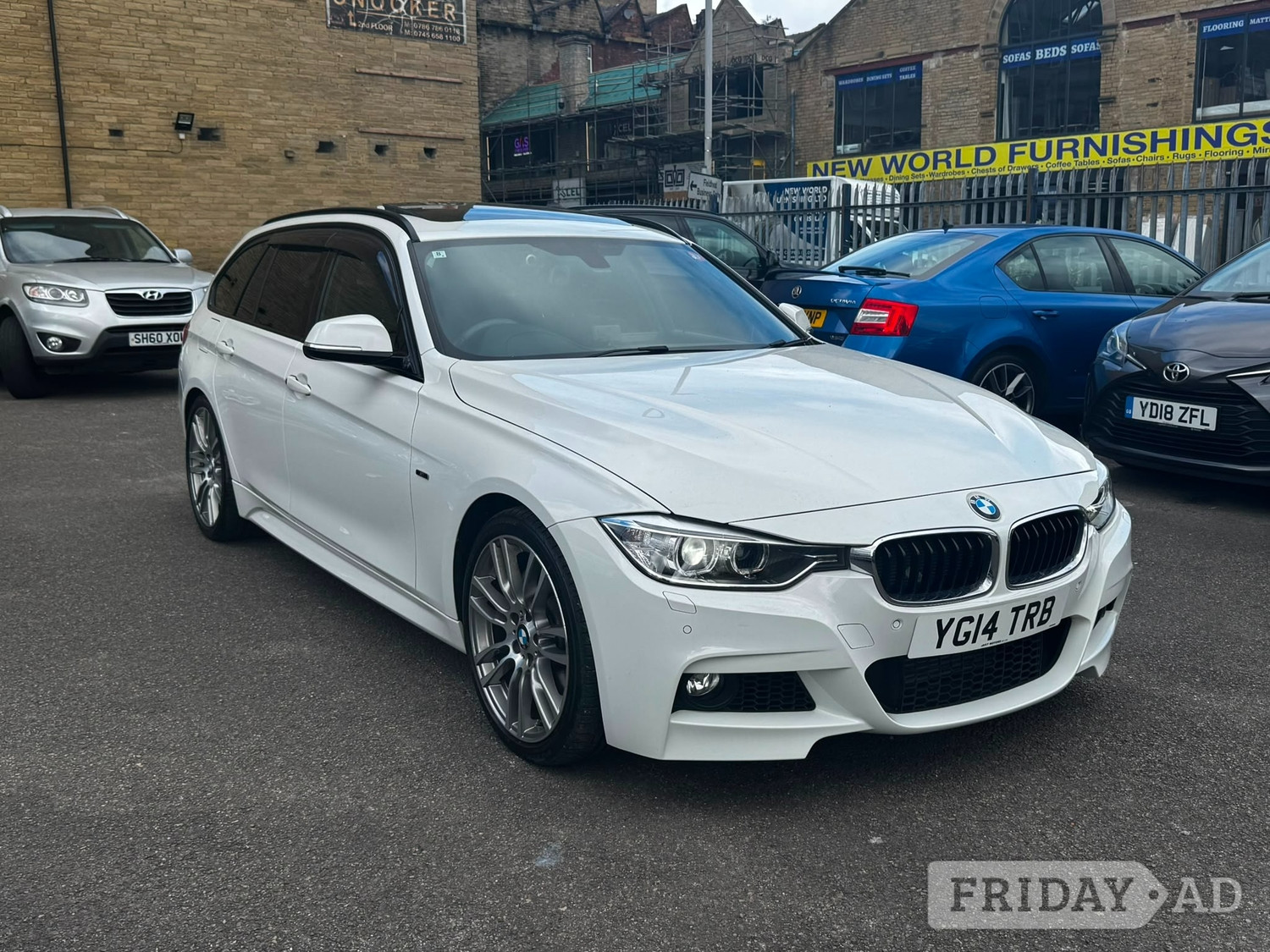 BMW 3 Series 2014 - Cars
