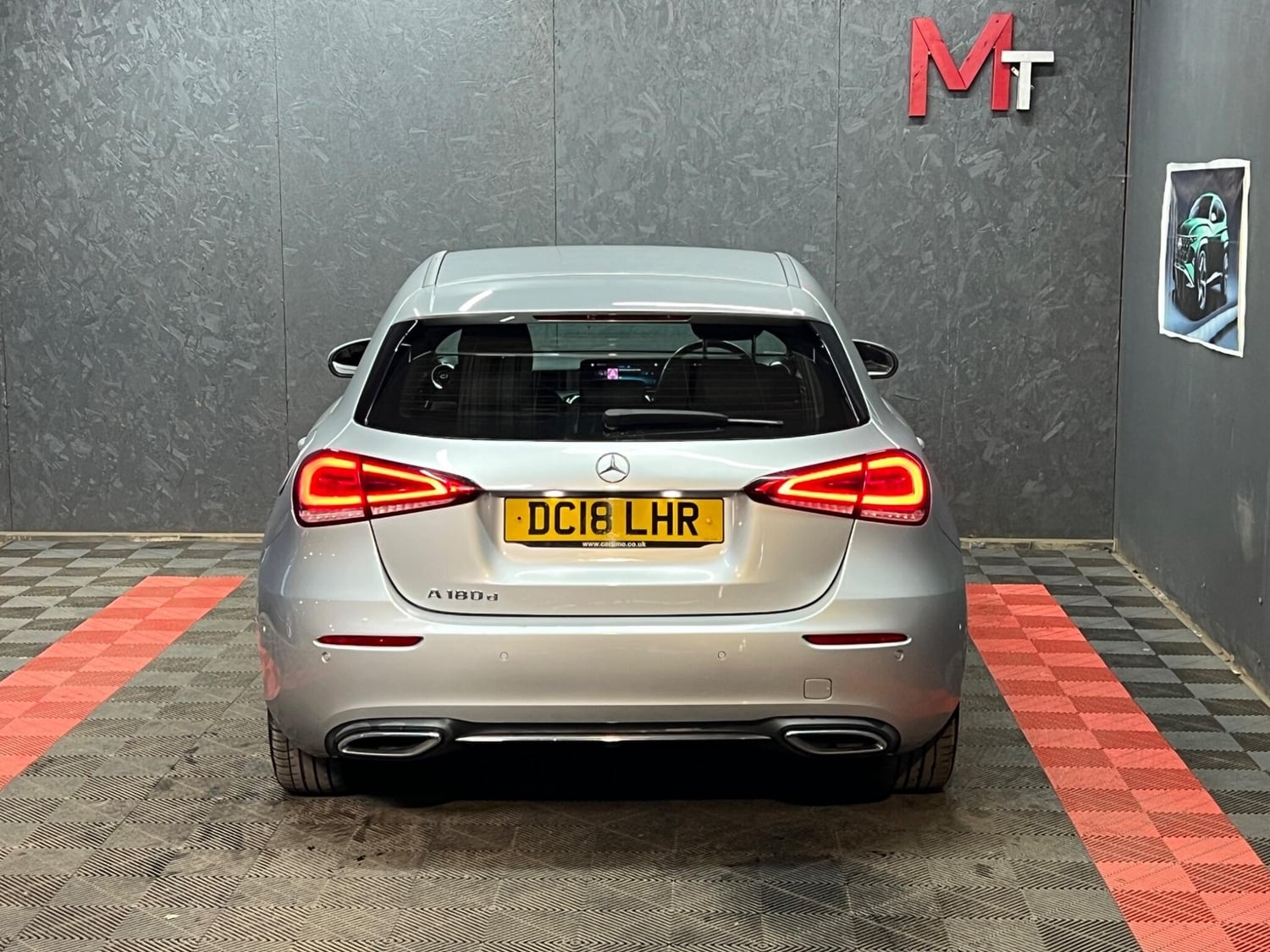 Mercedes-Benz A Class 2018 - Cars