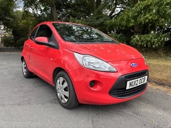 Ford Ka 2012