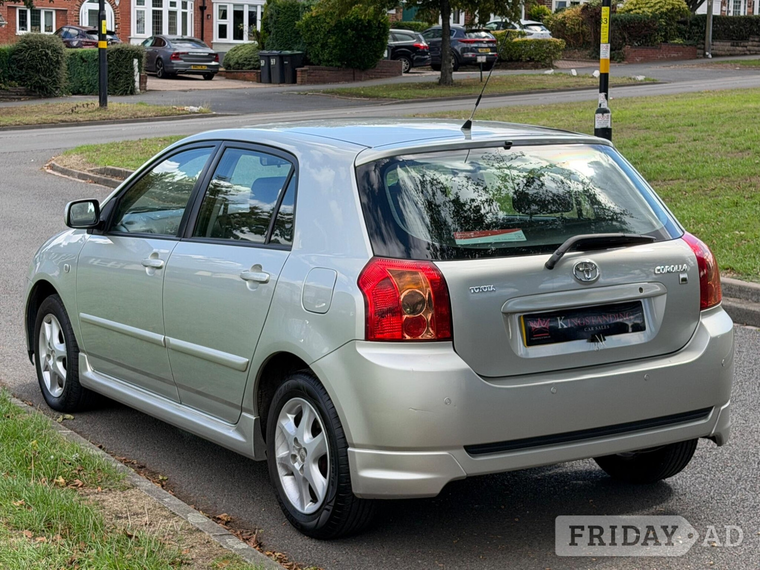 Toyota Corolla 2006 - Cars