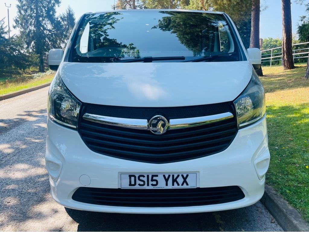 Vauxhall Vivaro 2015 - Vans & Commercial Vehicles in Peterhead