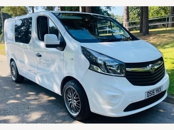 Vauxhall Vivaro 2015