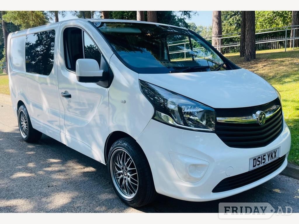 Vauxhall Vivaro 2015 in Peterhead