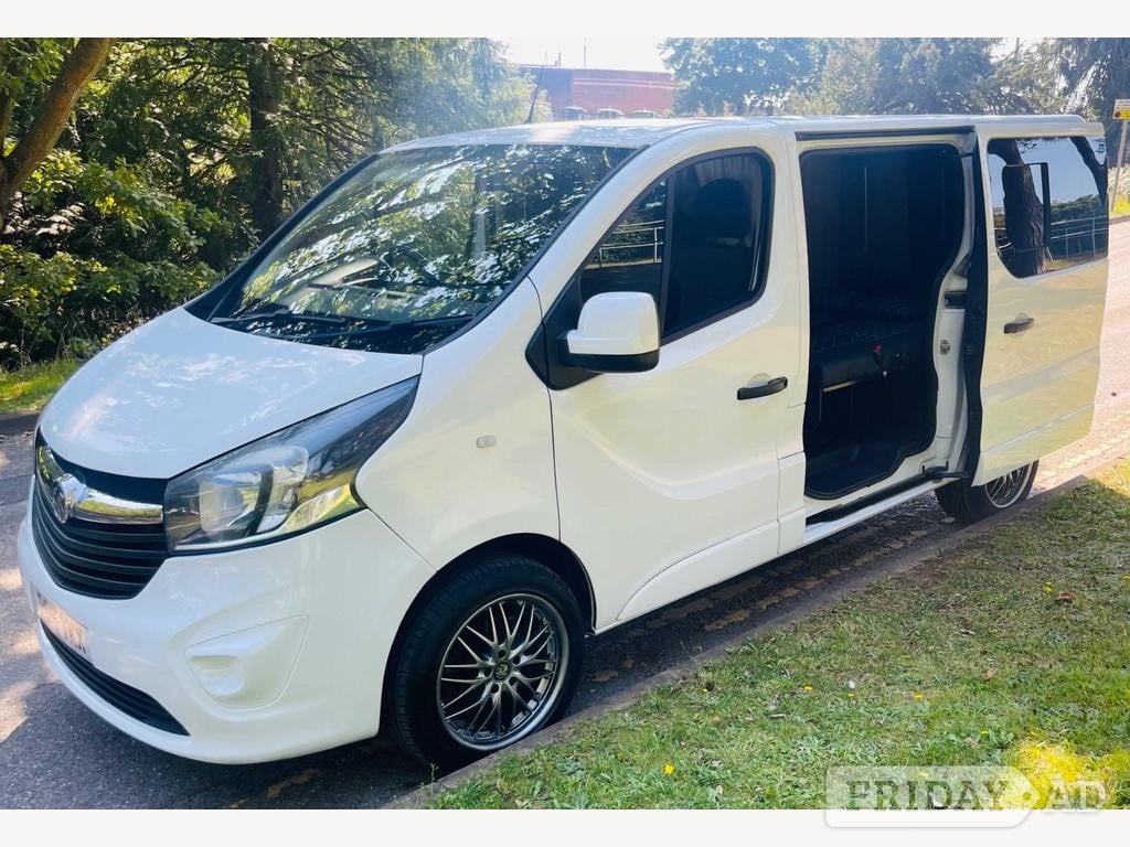 Vauxhall Vivaro Peterhead