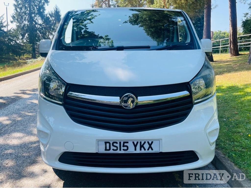 Vauxhall Vivaro 2015 - Vans & Commercial Vehicles in Peterhead