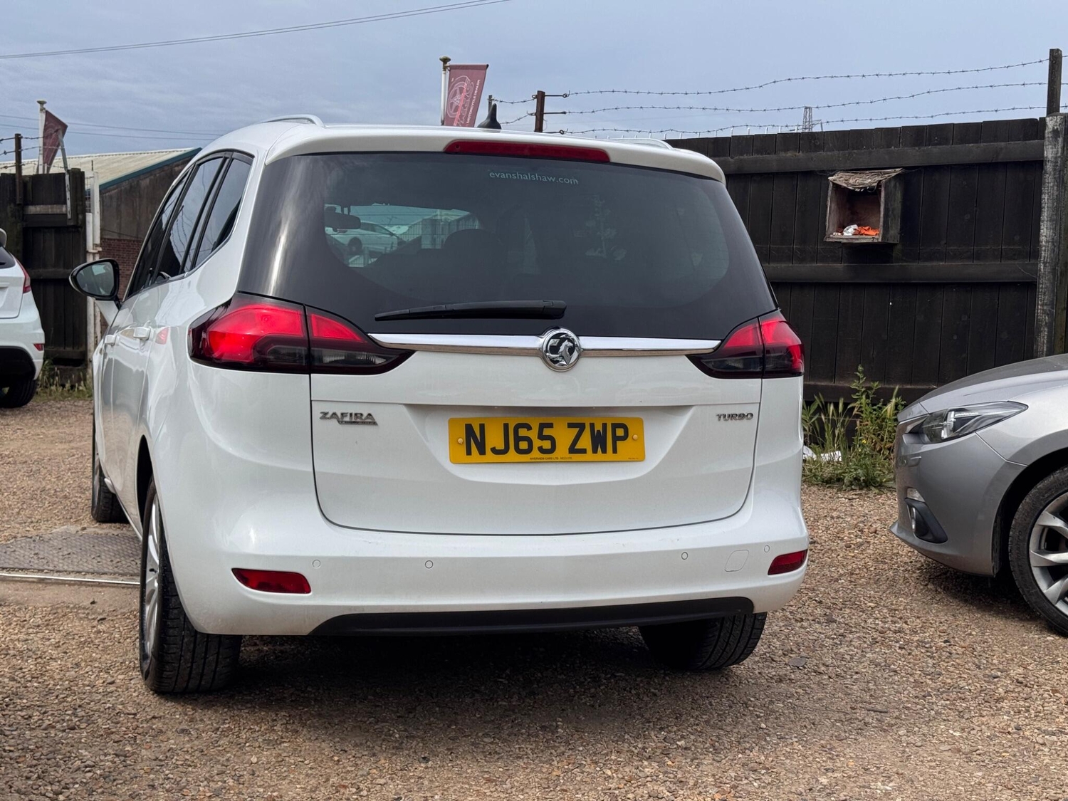 Vauxhall Zafira Tourer 2015 - Cars