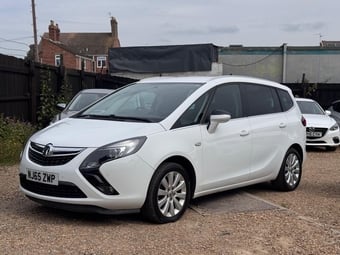 Vauxhall Zafira Tourer 2015