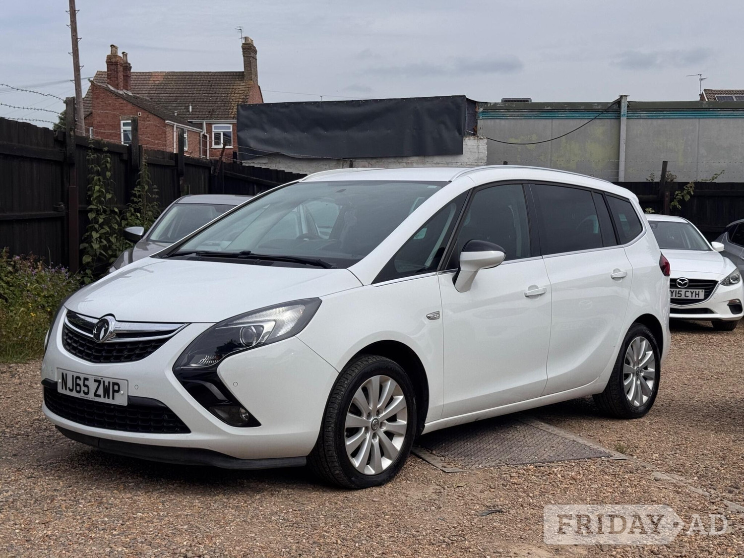 Vauxhall Zafira Tourer 2015 in Peterborough