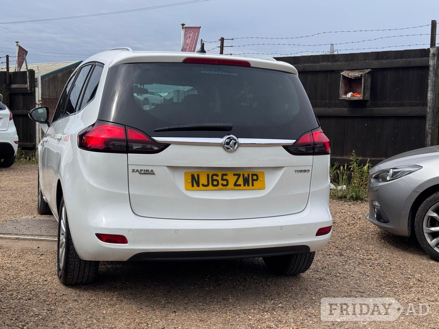 Vauxhall Zafira Tourer 2015 - Cars