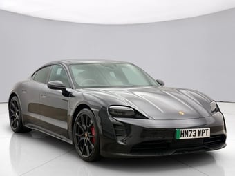 Porsche Taycan 2023