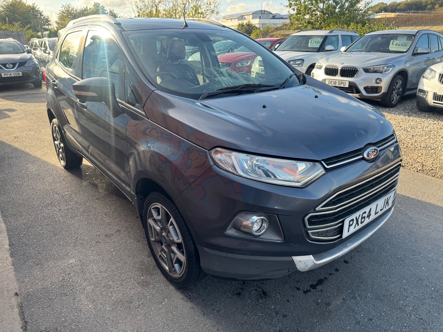 [ berth ]Ford Ecosport