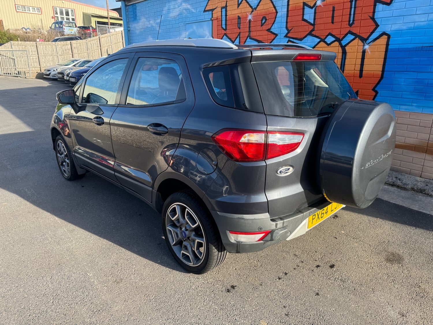 Ford Ecosport 2014 - Cars