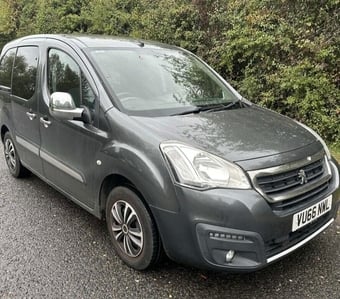 Peugeot Partner Tepee 2016