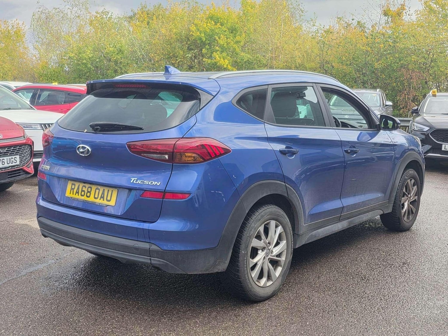 [ berth ]Hyundai Tucson