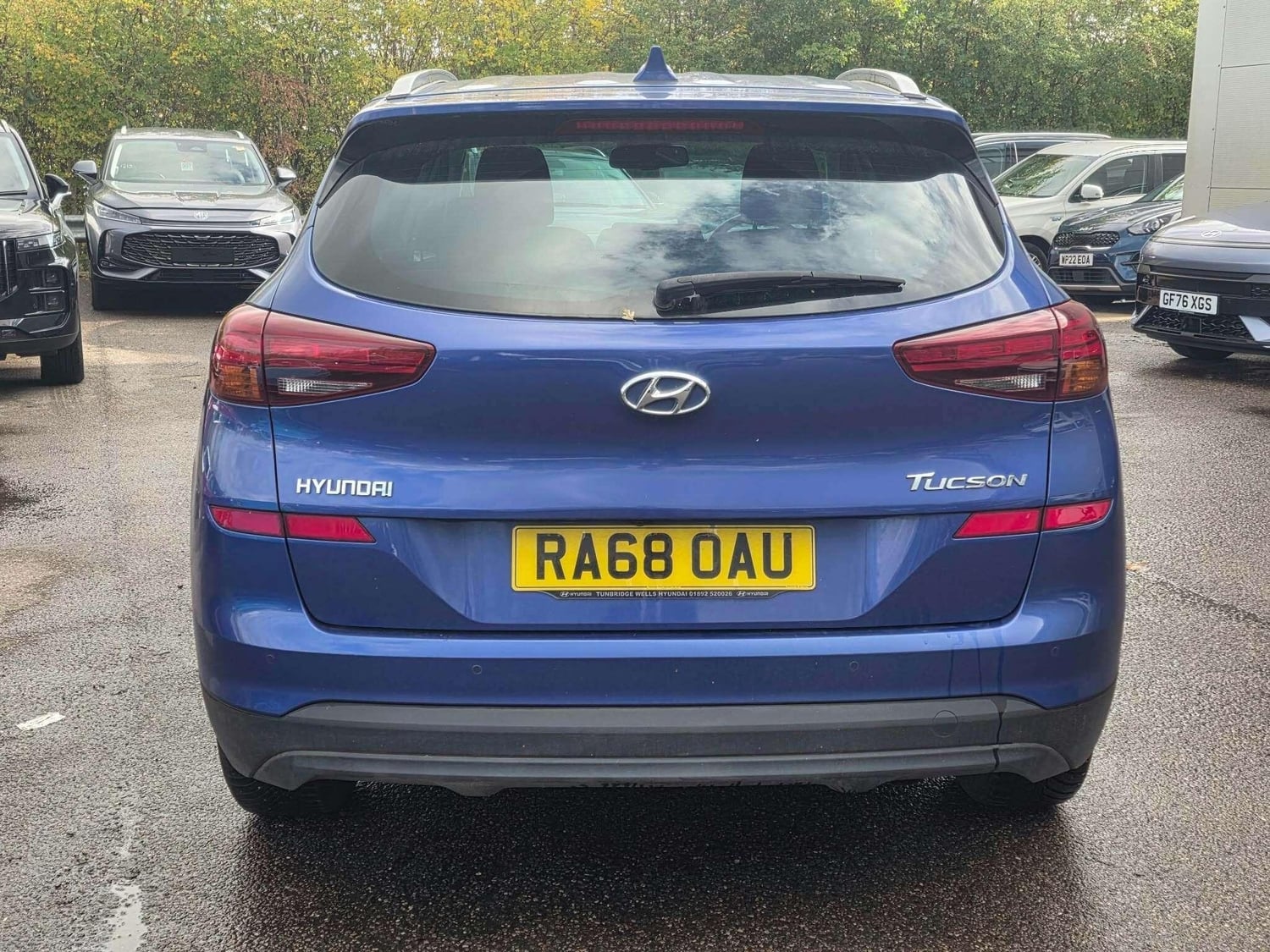 Hyundai Tucson 2019 - Cars in Ashford