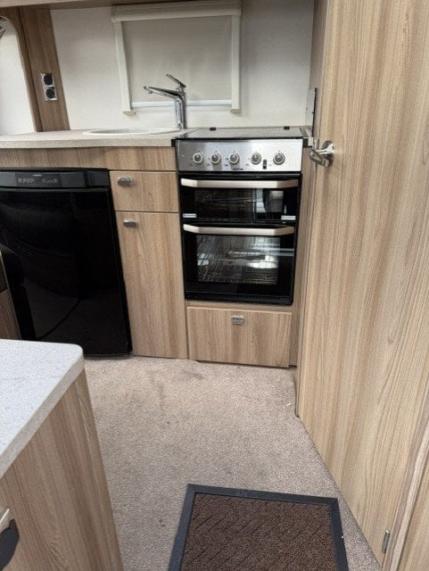 [ berth ]Swift Sprite Alpine 2