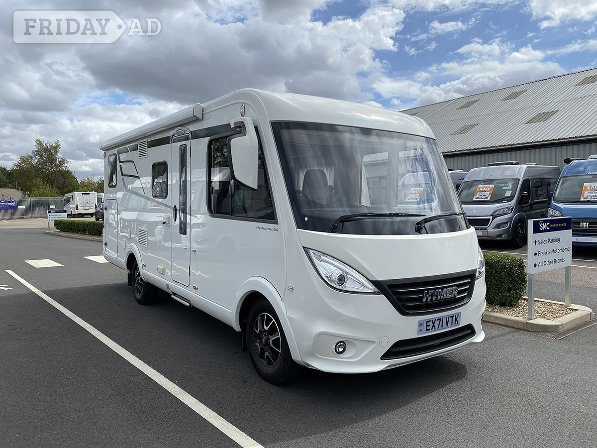 Hymer Exsis 580 2021 for sale in Newark