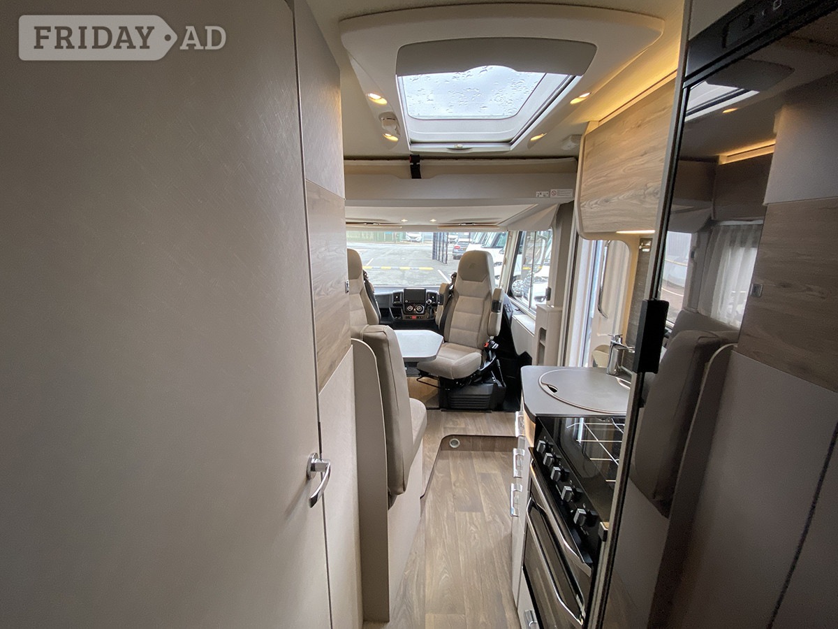 [4 berth ]Hymer Exsis 580