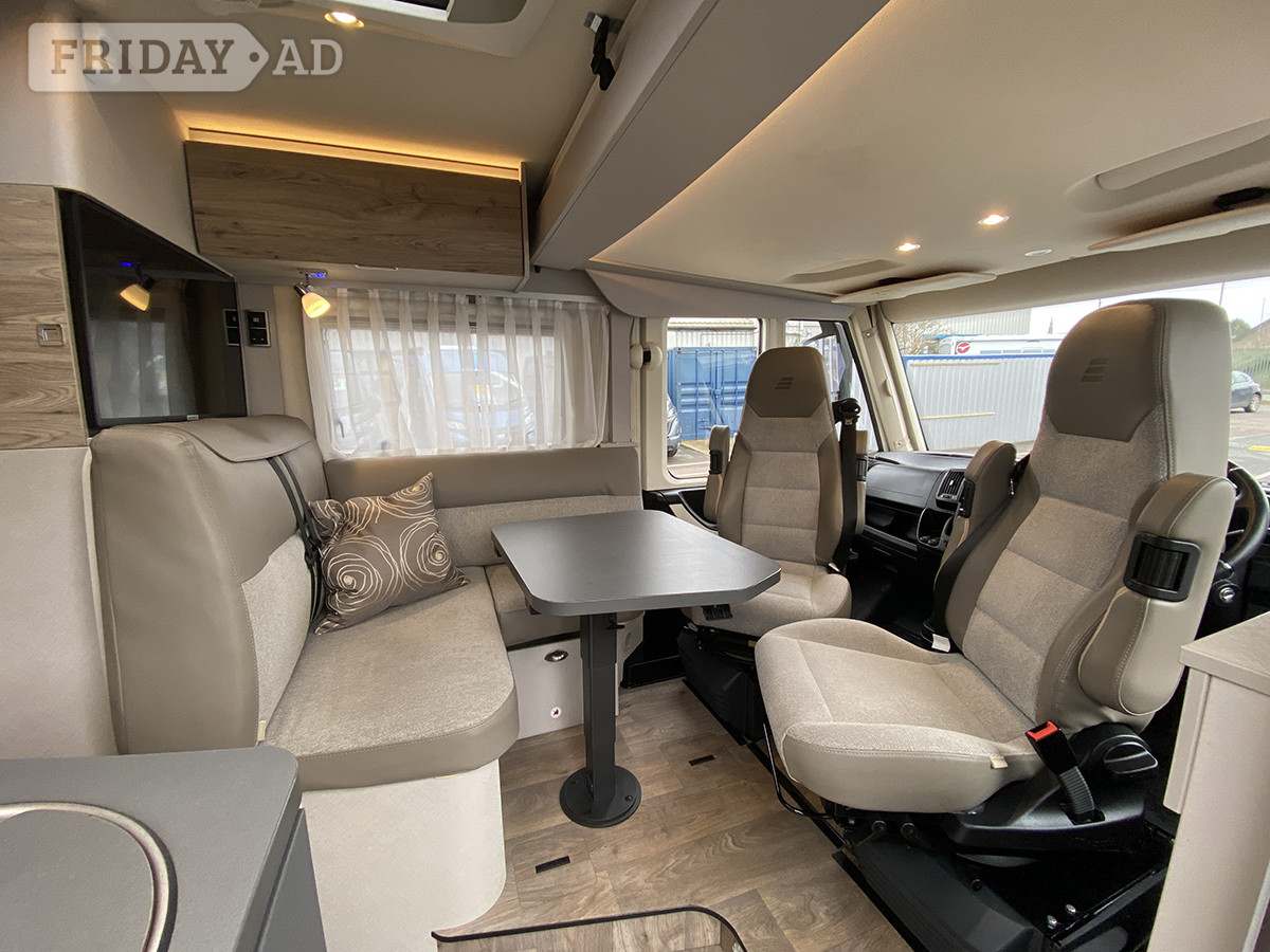 Hymer Exsis 580 2021 for sale - Motorhomes & Caravans in Newark