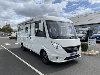 Hymer Exsis 580 2021 for sale