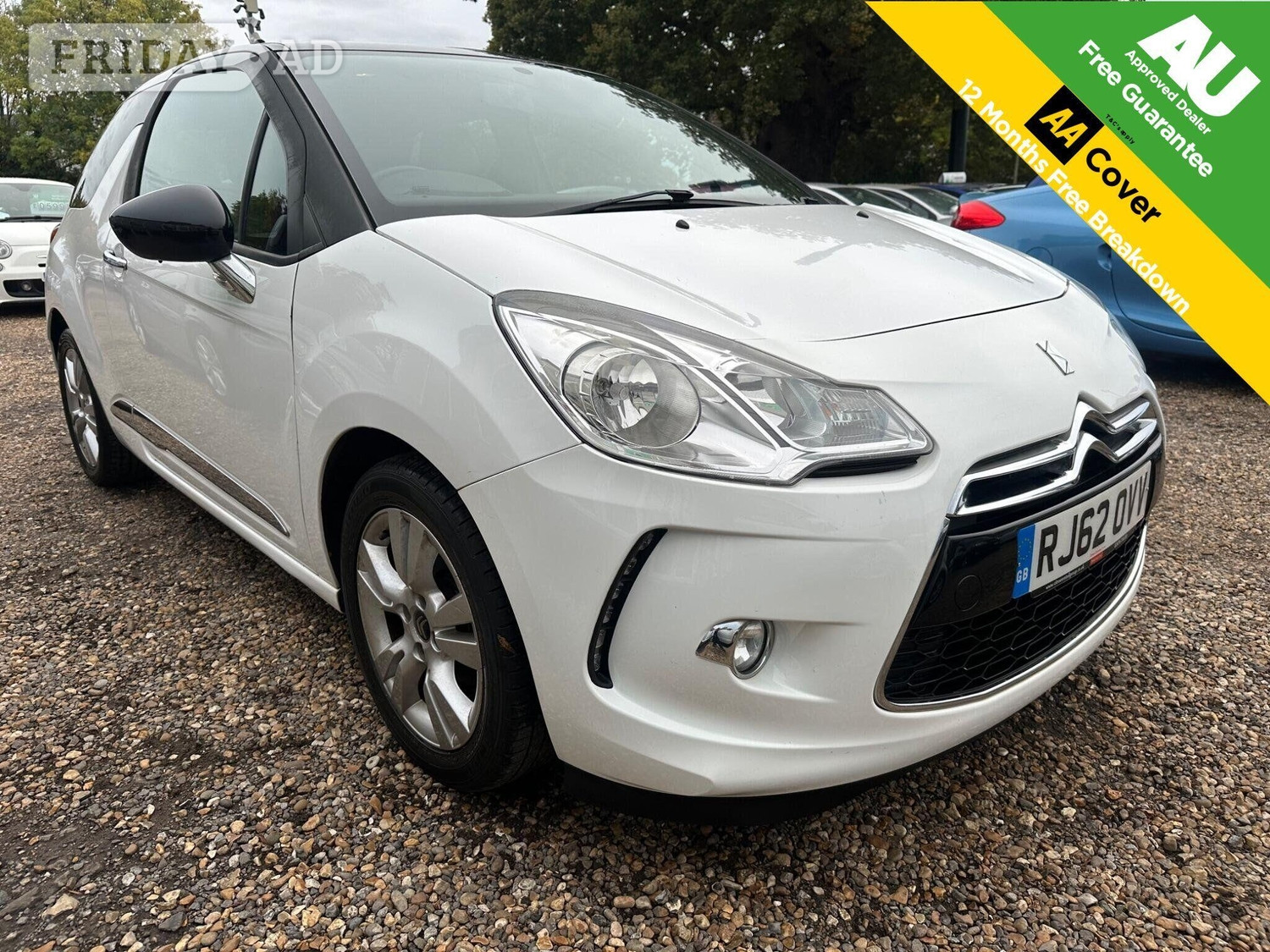 Citroen DS3 2012 in Sunbury-On-Thames
