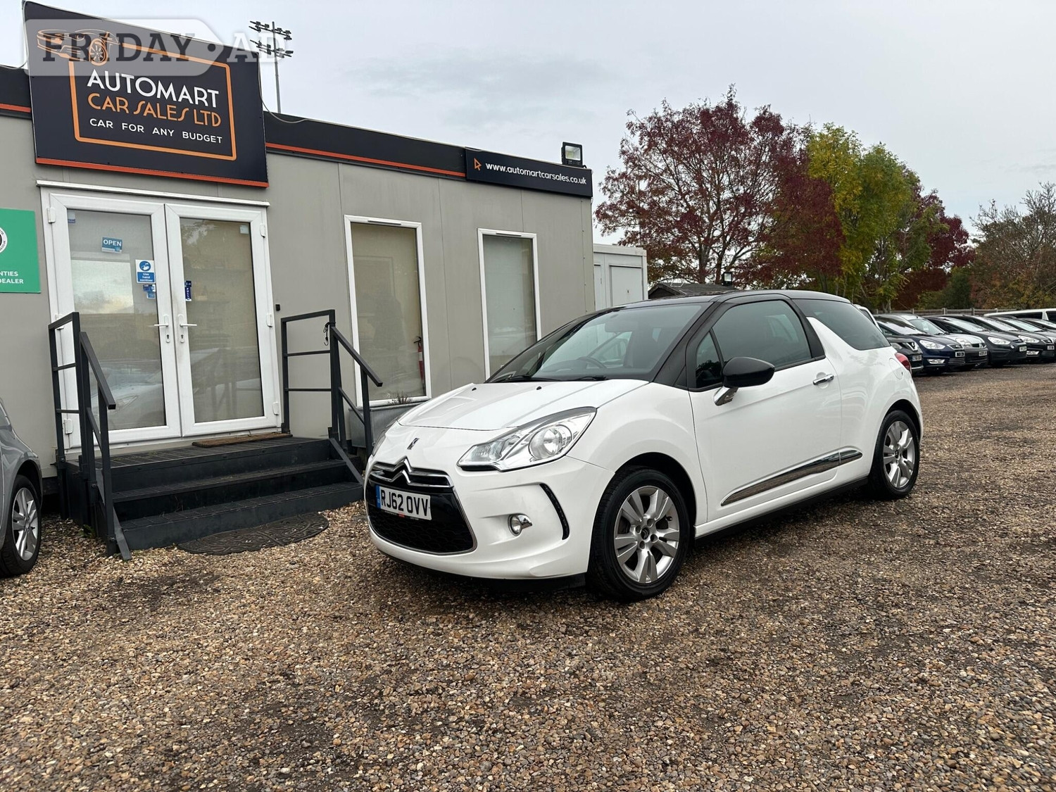 [ berth ]Citroen DS3