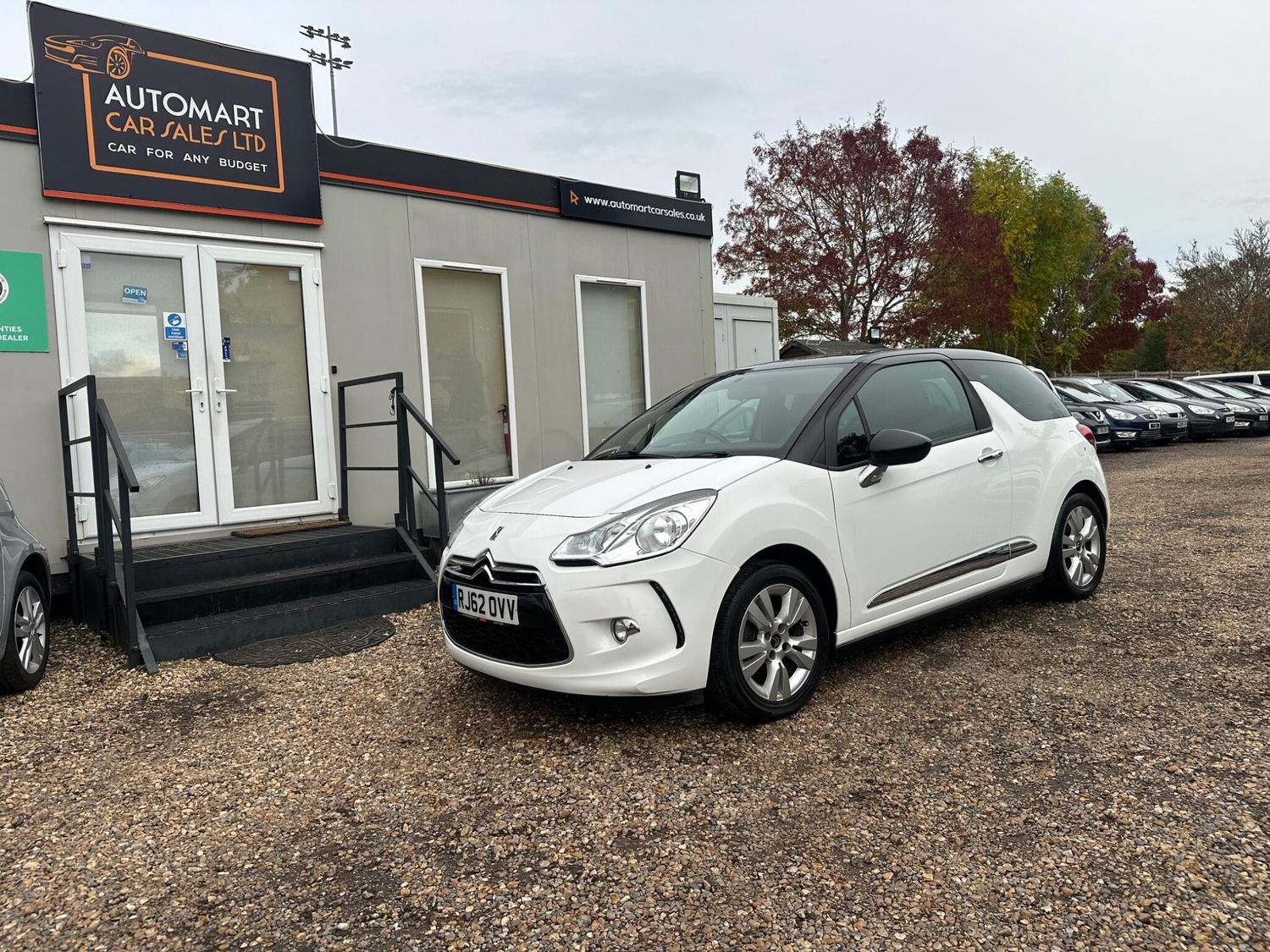 [ berth ]Citroen DS3
