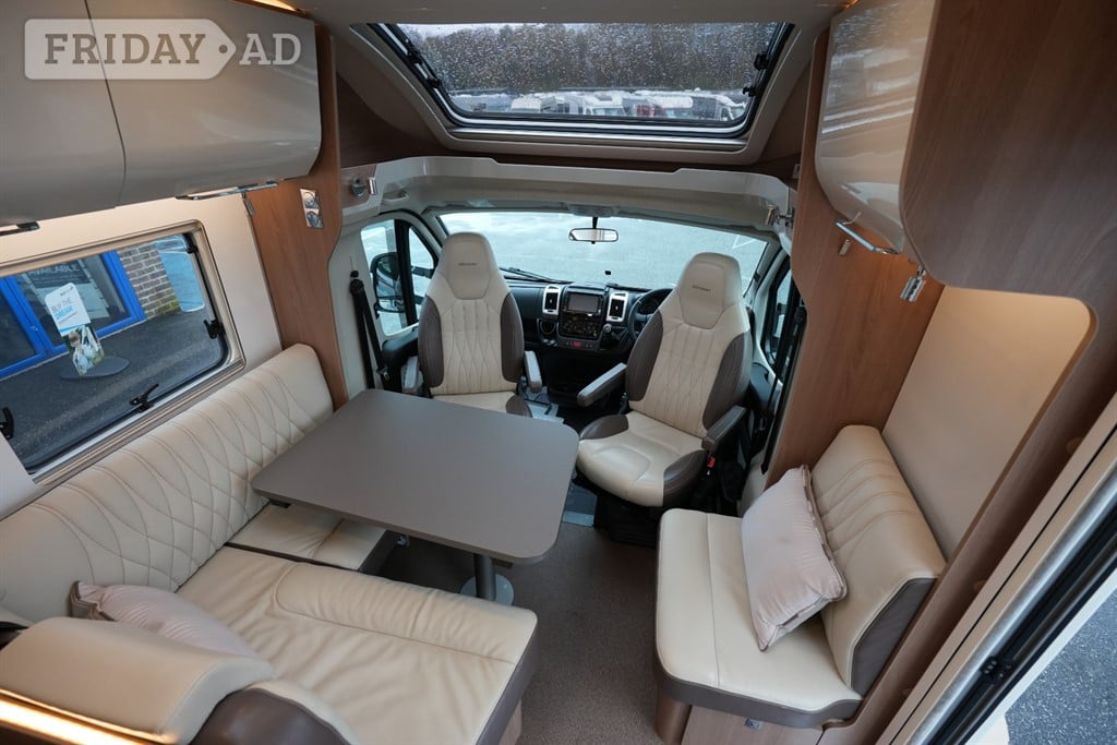 Burstner Ixeo T 720 2019 for sale - Motorhomes & Caravans in Haywards Heath