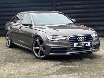 Audi A6 Saloon 2014