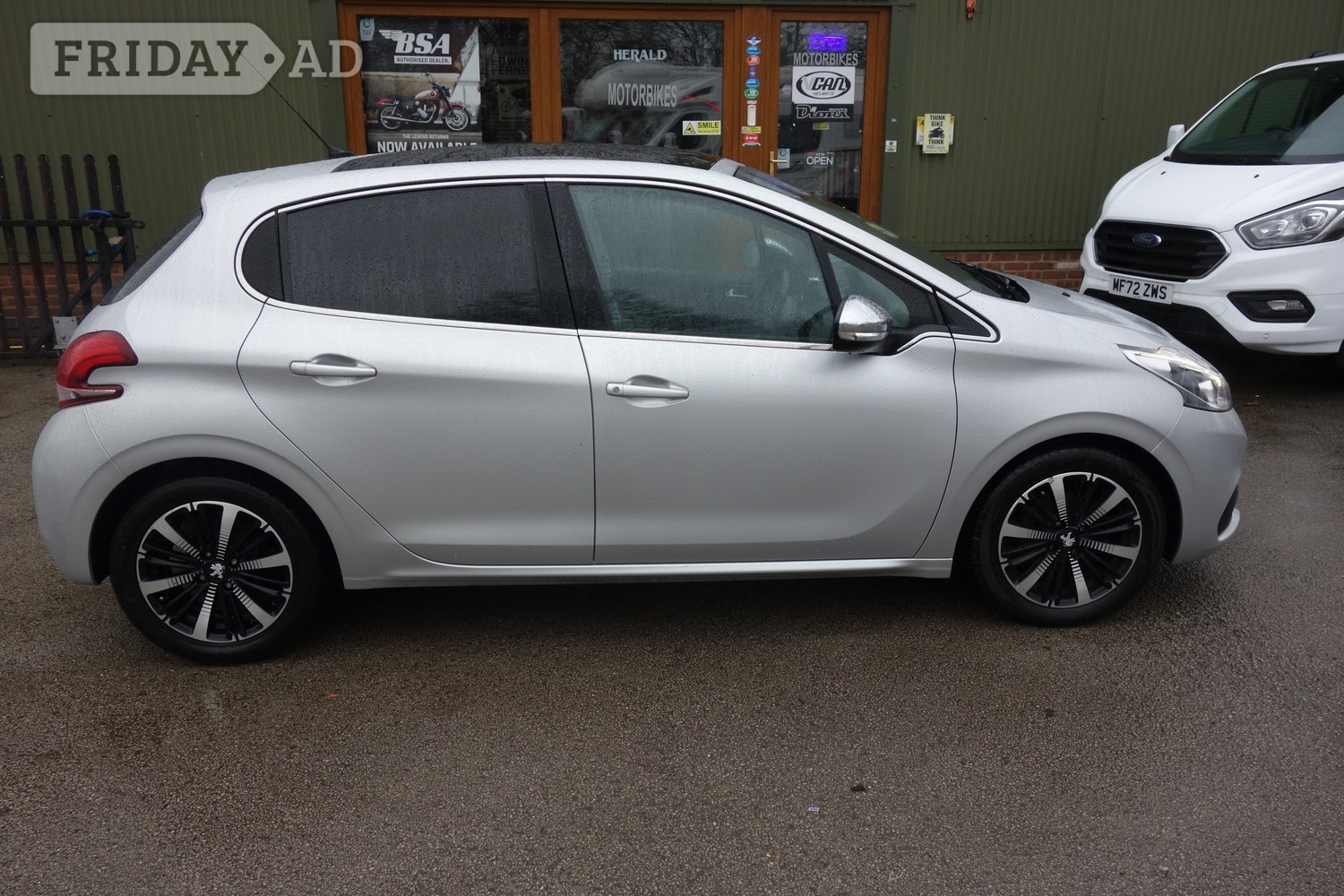Peugeot 208 Rugeley