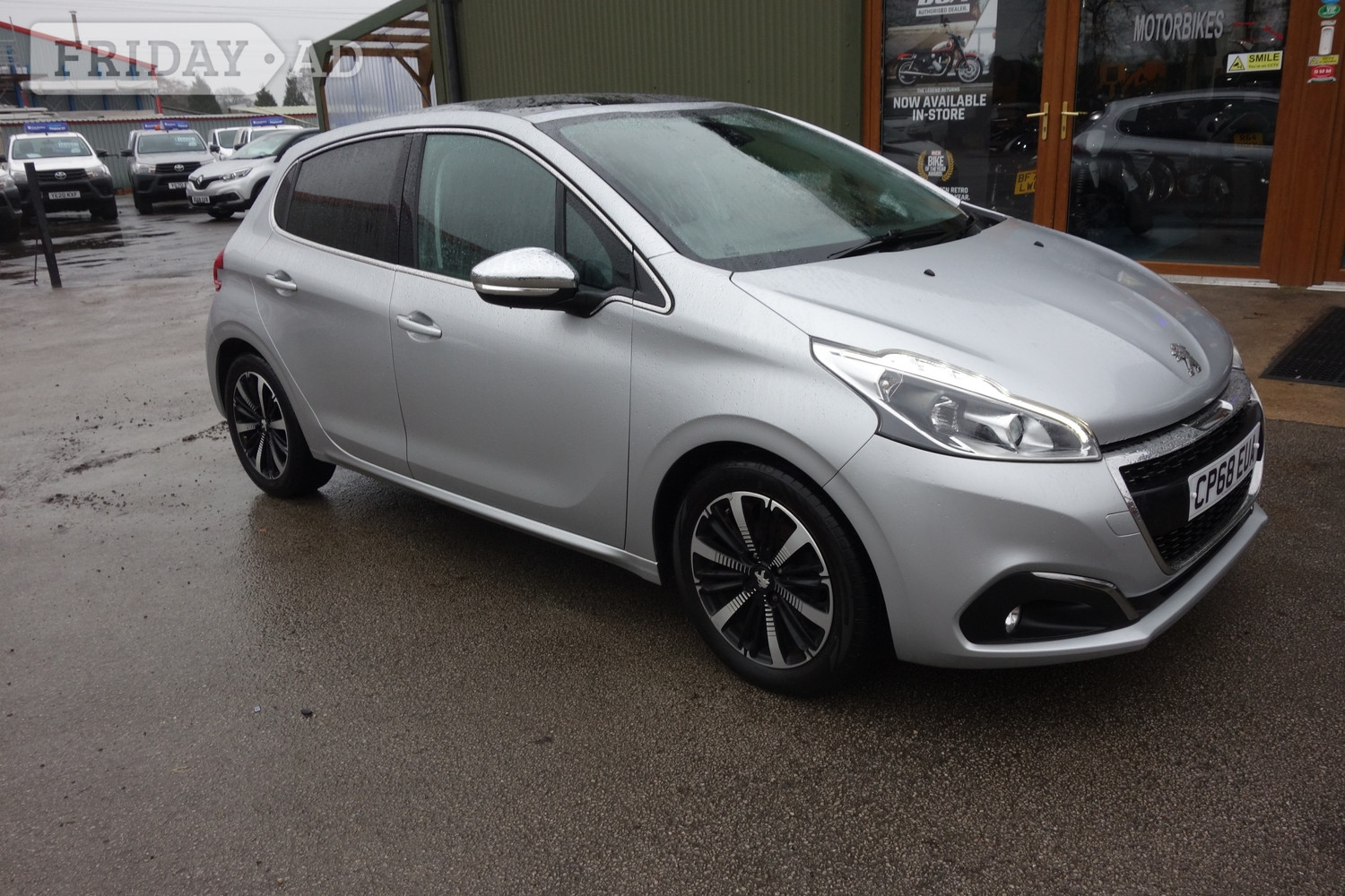 Peugeot 208 2018 in Rugeley