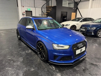 Audi RS4 Avant 2013