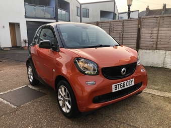 Smart ForTwo 2016