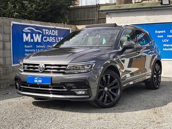 Volkswagen Tiguan 2019