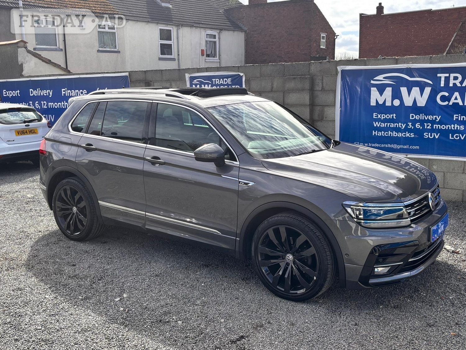 [ berth ]Volkswagen Tiguan