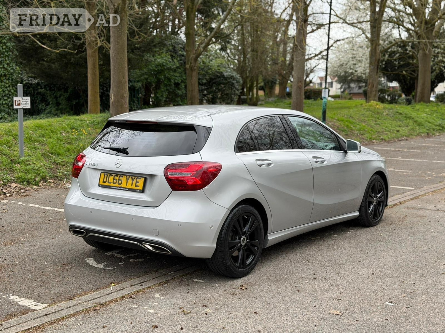 Mercedes-Benz A Class 2017 - Cars in Uxbridge