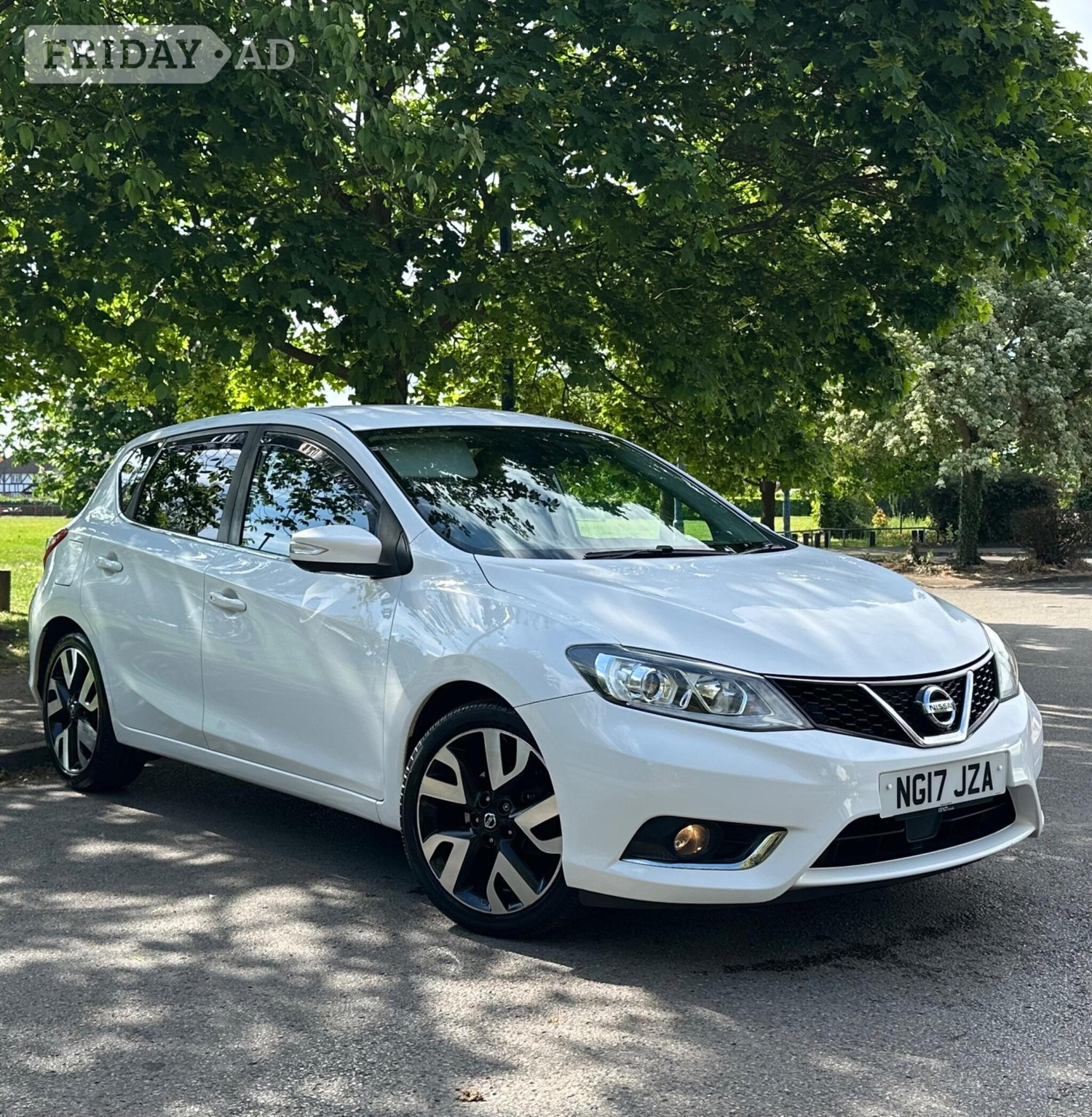 Nissan Pulsar 2017 in Slough